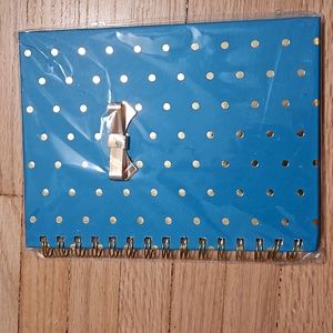 New in package decorative college ruled notebook